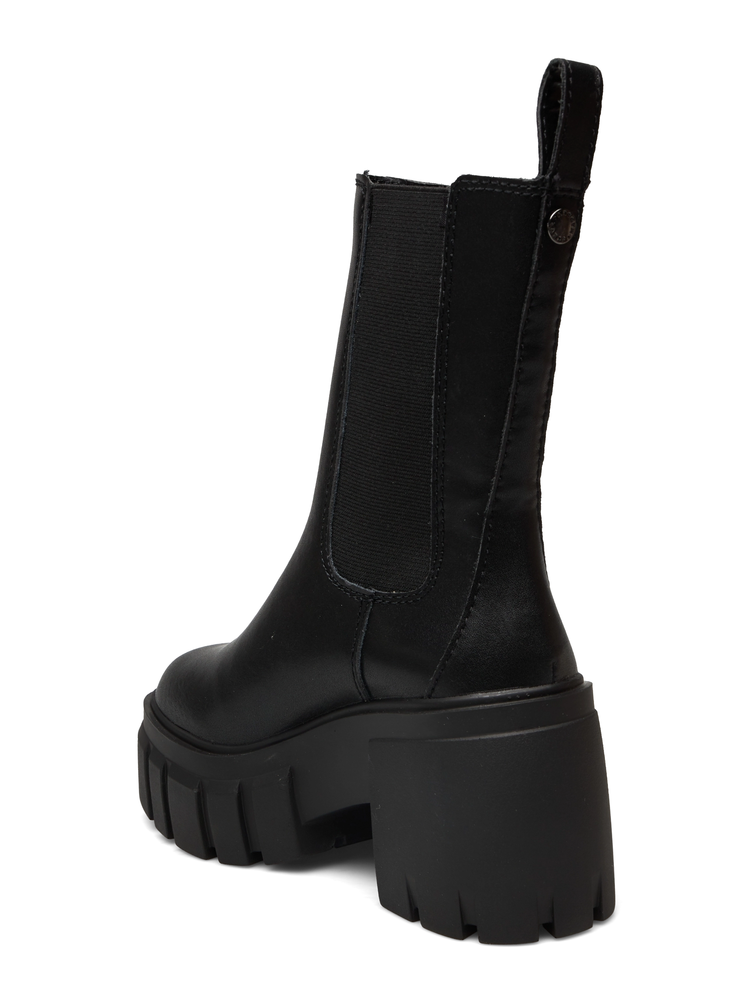 Steve Madden - Ballistic Bootie - black leather - 2