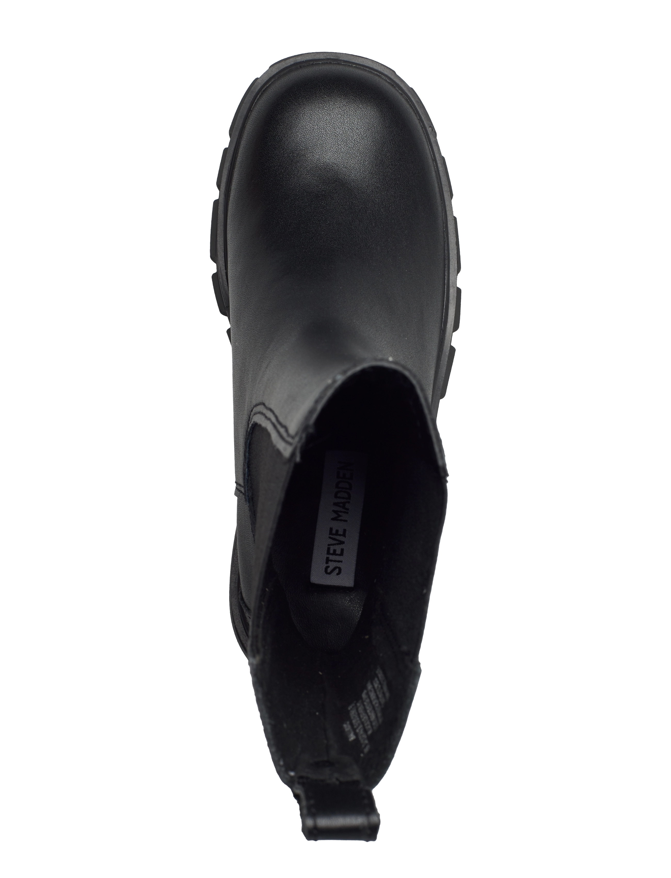 Steve Madden - Ballistic Bootie - black leather - 3