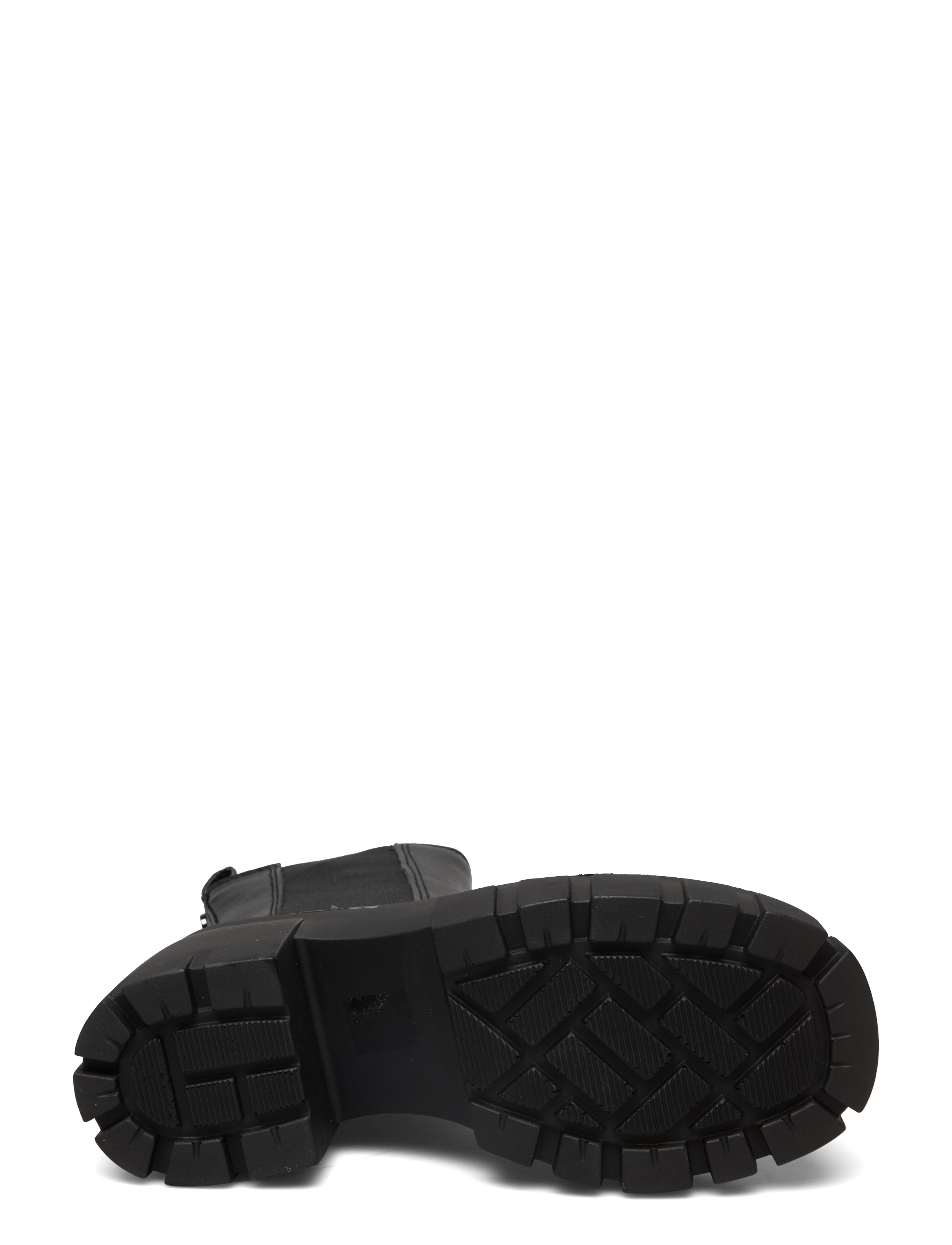 Steve Madden - Ballistic Bootie - black leather - 4