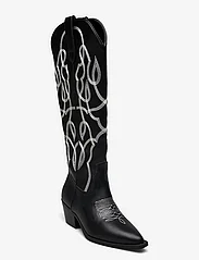 Steve Madden - Knighly Bootie - cowboyboots - black - 0