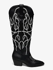 Steve Madden - Knighly Bootie - cowboy-boots - black - 1