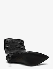 Steve Madden - Jazz Up Boot - höga stövlar - black croco - 3