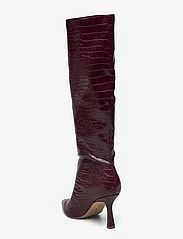 Steve Madden - Jazz Up Boot - knee high boots - wine croco - 1