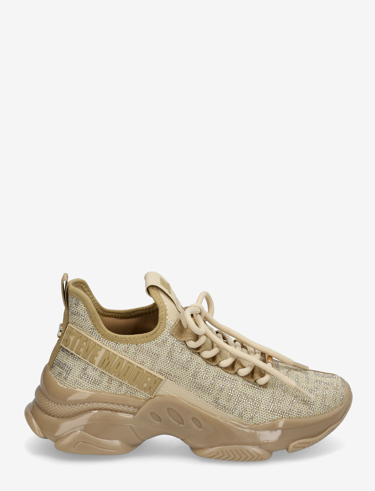 Steve Madden - Maxout - chunky sneaker - bronze gold / silver - 1