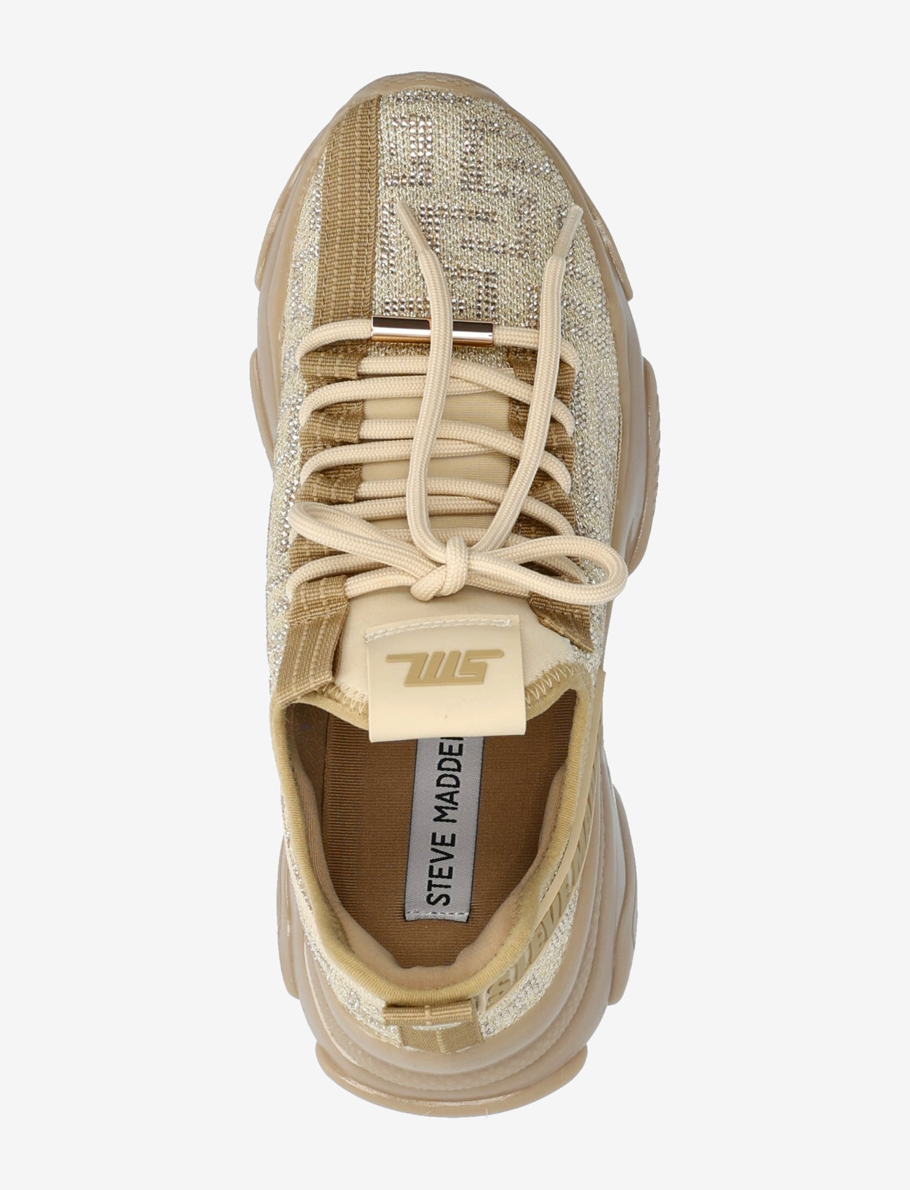 Steve Madden - Maxout - chunky sneaker - bronze gold / silver - 3