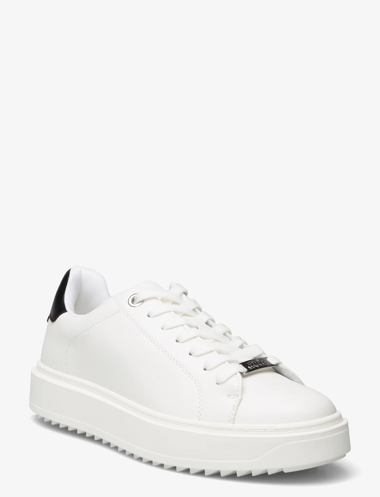 Steve Madden - Catcher Sneaker - niedrige sneakers - white black - 0