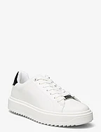 Catcher Sneaker - WHITE/BLACK