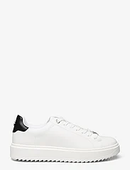 Steve Madden - Catcher Sneaker - sportiniai bateliai žemu aulu - white black - 1