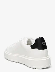 Steve Madden - Catcher Sneaker - sportiniai bateliai žemu aulu - white black - 2