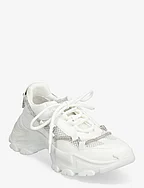 Miracles Sneaker - WHITE/SIL