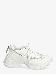 Steve Madden - Miracles Sneaker - sportiska stila apavi ar pazeminātu potītes daļu - white/sil - 1
