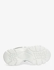 Steve Madden - Miracles Sneaker - sportiska stila apavi ar pazeminātu potītes daļu - white/sil - 4