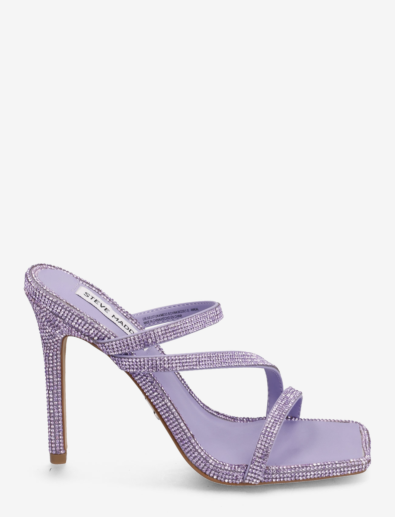Steve Madden - Annual Sandal - lavender blooms - 1