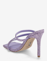 Steve Madden - Annual Sandal - heeled mules - lavender blooms - 2