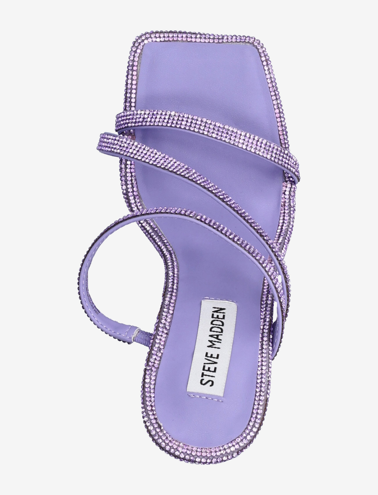 Steve Madden - Annual Sandal - lavender blooms - 3