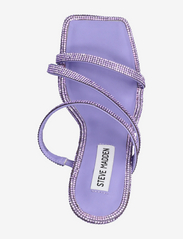 Steve Madden - Annual Sandal - heeled mules - lavender blooms - 3