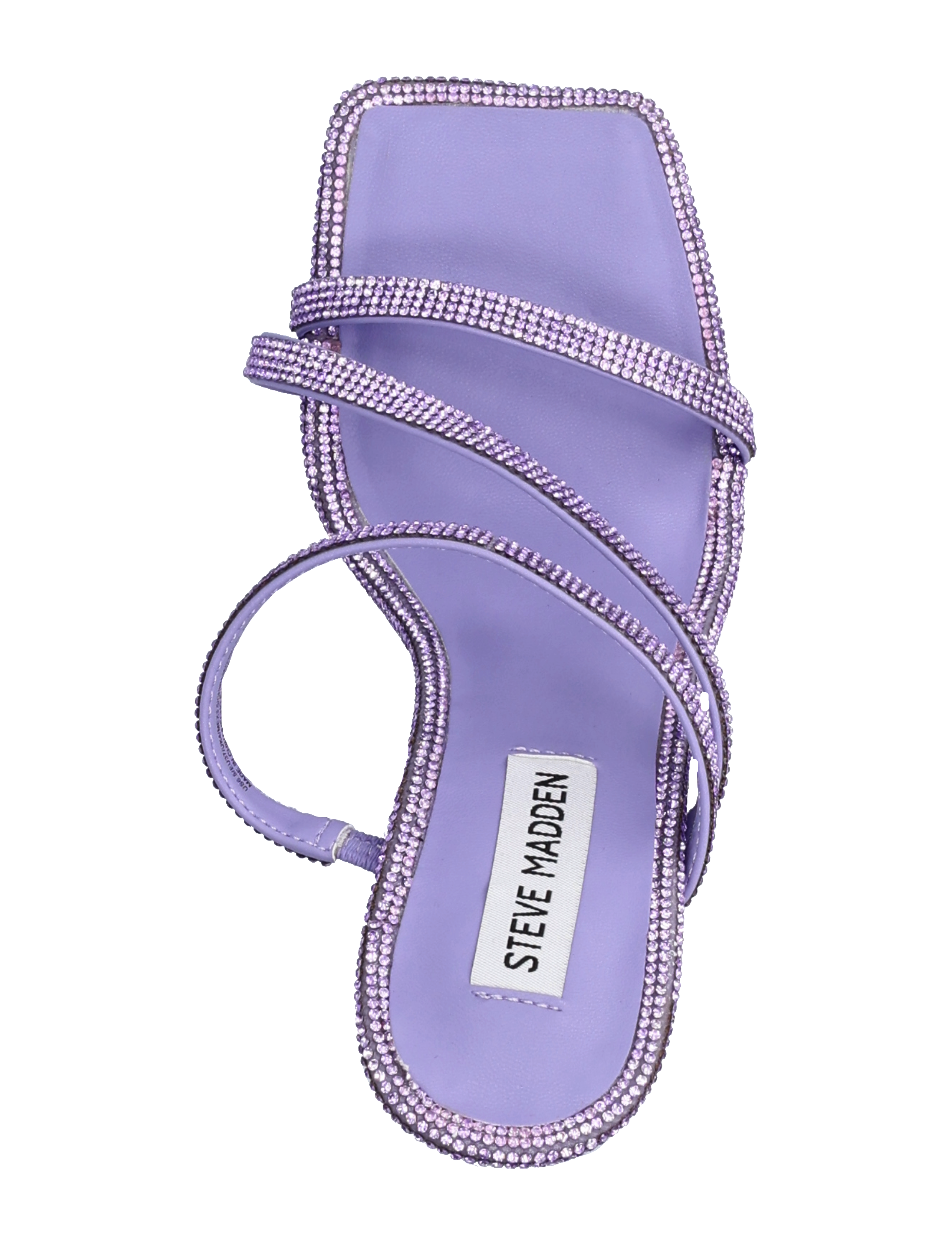 Steve Madden - Annual Sandal - lavender blooms - 3