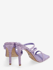 Steve Madden - Annual Sandal - heeled mules - lavender blooms - 4