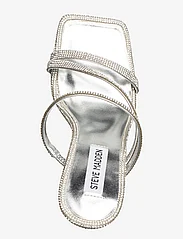 Steve Madden - Annual Sandal - mules med hæle - silver - 3