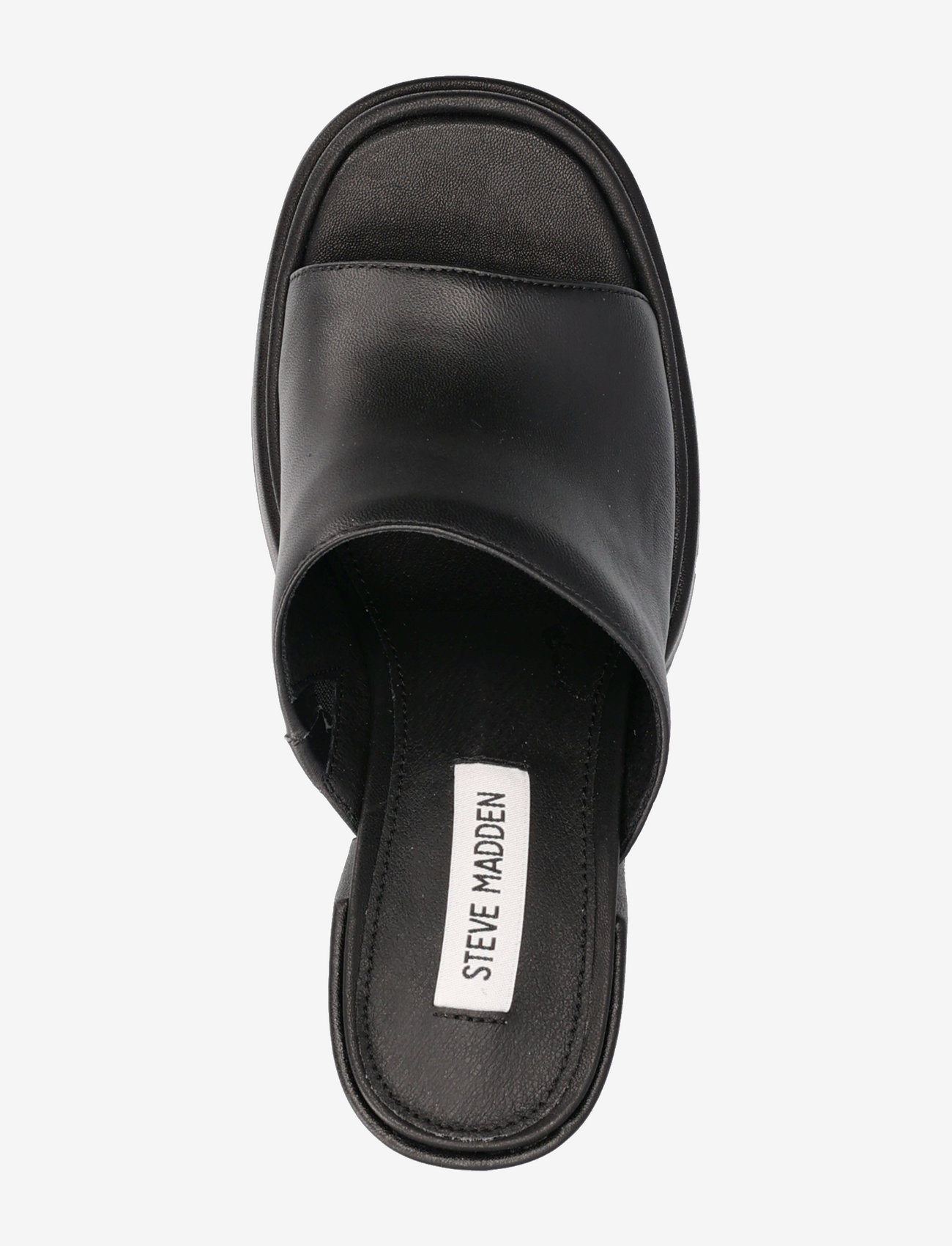 Steve Madden - Cagey Sandal - black leather - 3