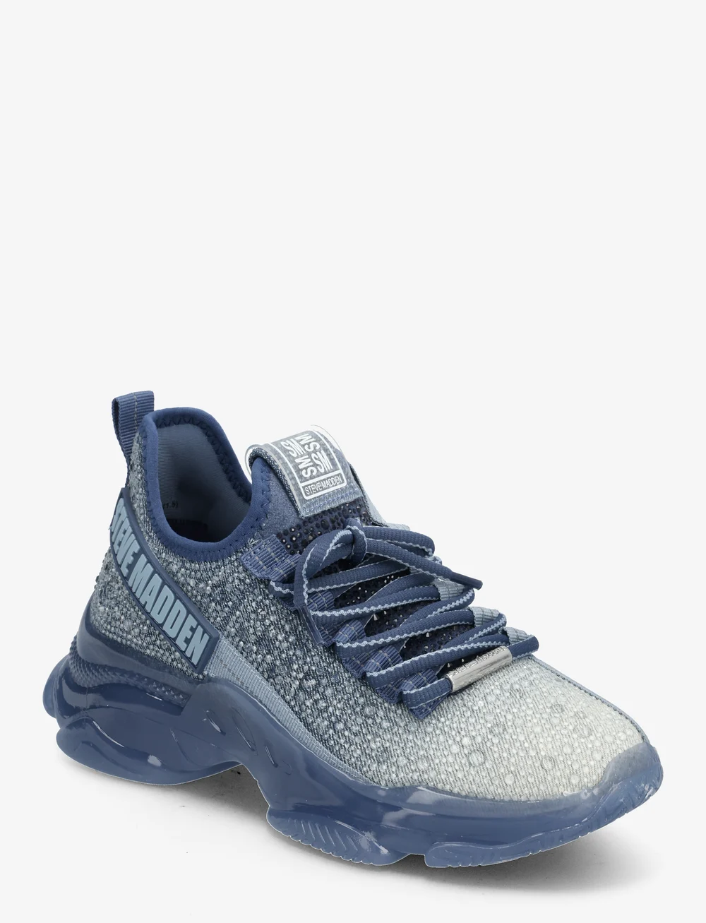 Steve Madden - Mistica - låga sneakers - blue denim - 0