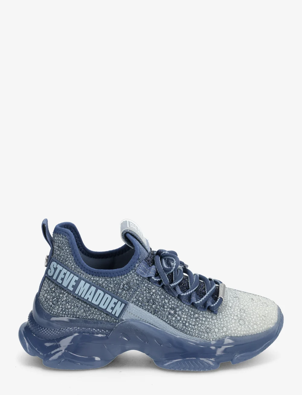 Steve Madden - Mistica - låga sneakers - blue denim - 1