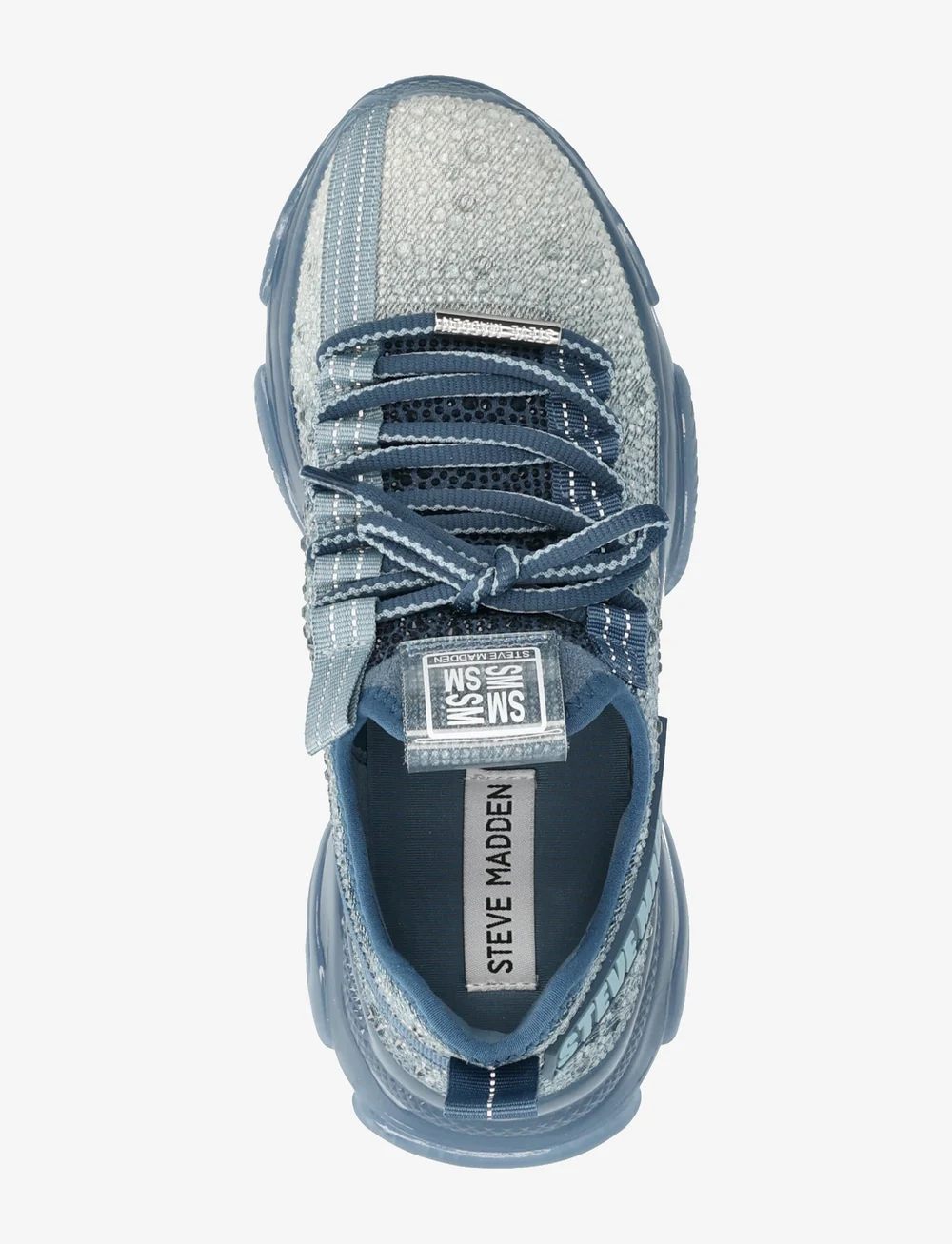 Steve Madden - Mistica - låga sneakers - blue denim - 3