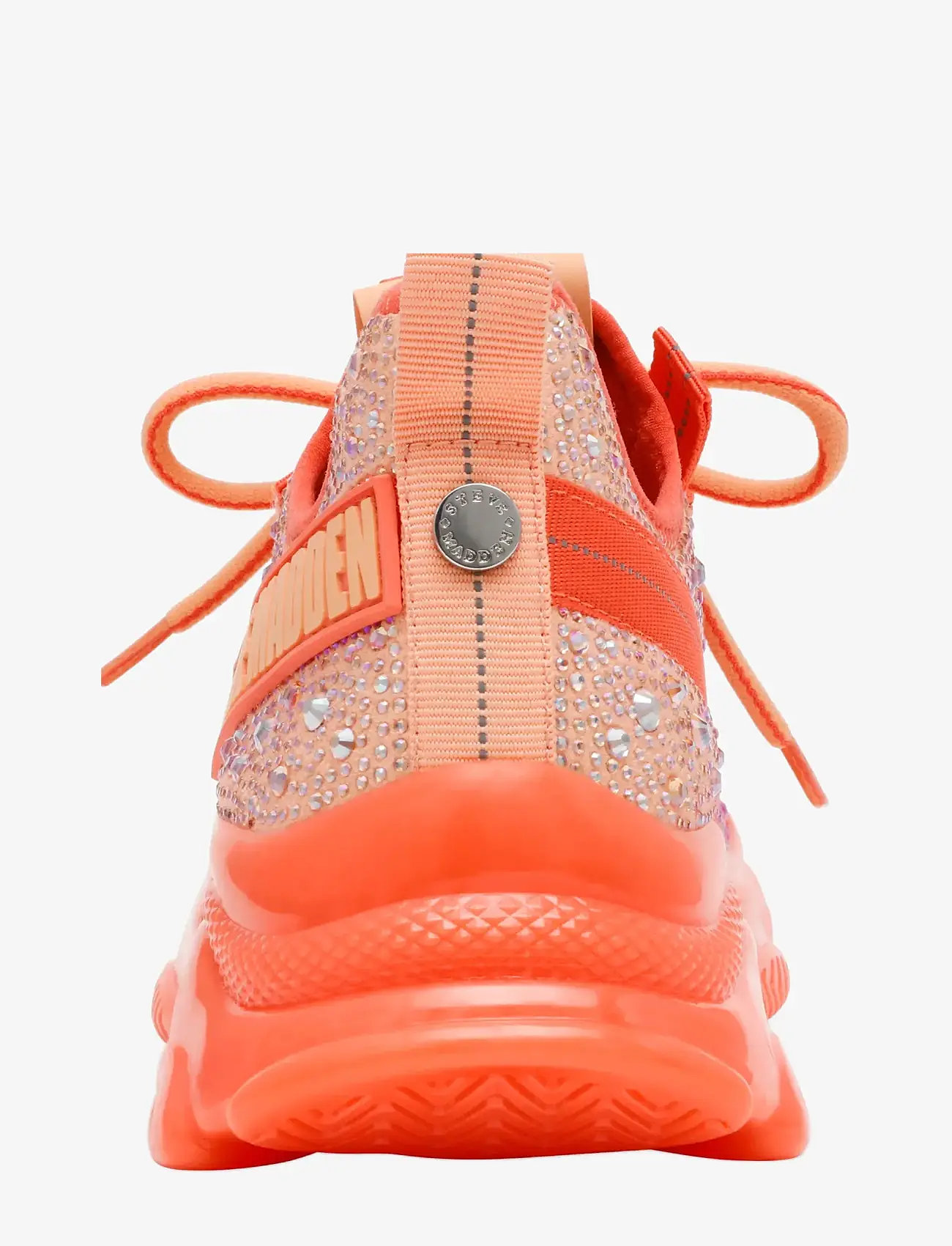 Steve Madden - Mistica - lave sneakers - peach / coral - 4
