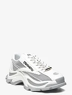 Zoomz Sneaker - WHITE/SIL