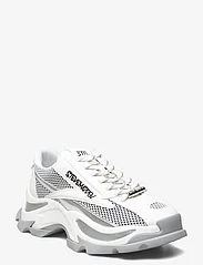 Steve Madden - Zoomz Sneaker - sportiniai bateliai žemu aulu - white/sil - 0