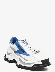 Steve Madden - Zoomz Sneaker - sportiniai bateliai žemu aulu - wht/blue - 0