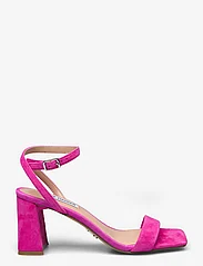 Steve Madden - Luxe Sandal - party wear at outlet prices - magenta suede - 1
