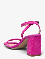 Steve Madden - Luxe Sandal - party wear at outlet prices - magenta suede - 2