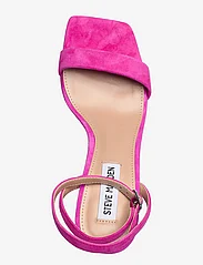 Steve Madden - Luxe Sandal - party wear at outlet prices - magenta suede - 3