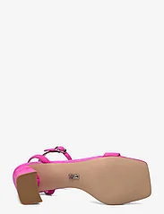 Steve Madden - Luxe Sandal - party wear at outlet prices - magenta suede - 4