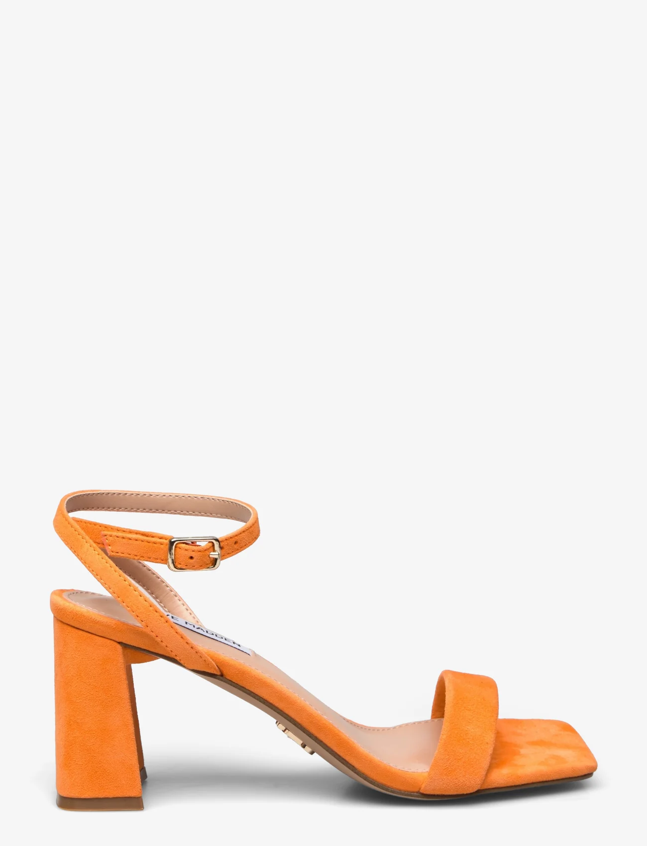 Steve Madden - Luxe Sandal - party wear at outlet prices - orange suede - 1