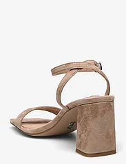Steve Madden - Luxe Sandal - party wear at outlet prices - tan suede - 2