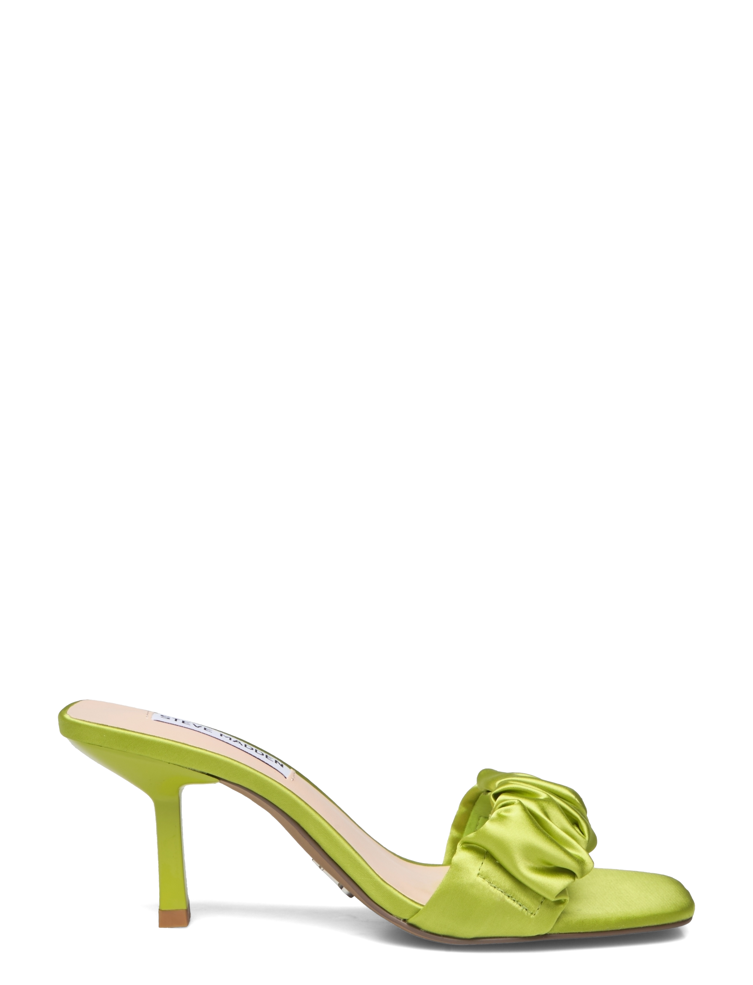 Steve Madden - Truley Sandal - lime satin - 1