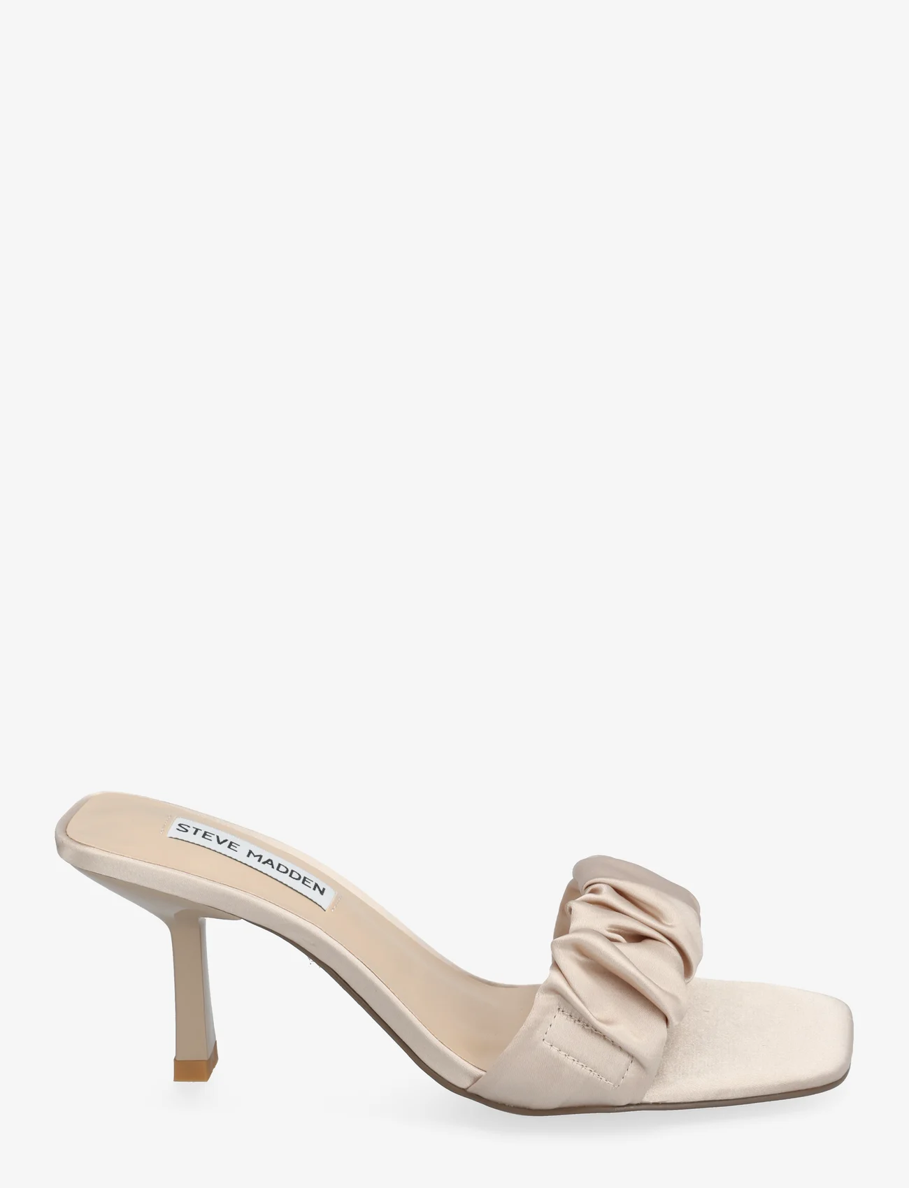 Steve Madden - Truley Sandal - party wear at outlet prices - nude satin - 1