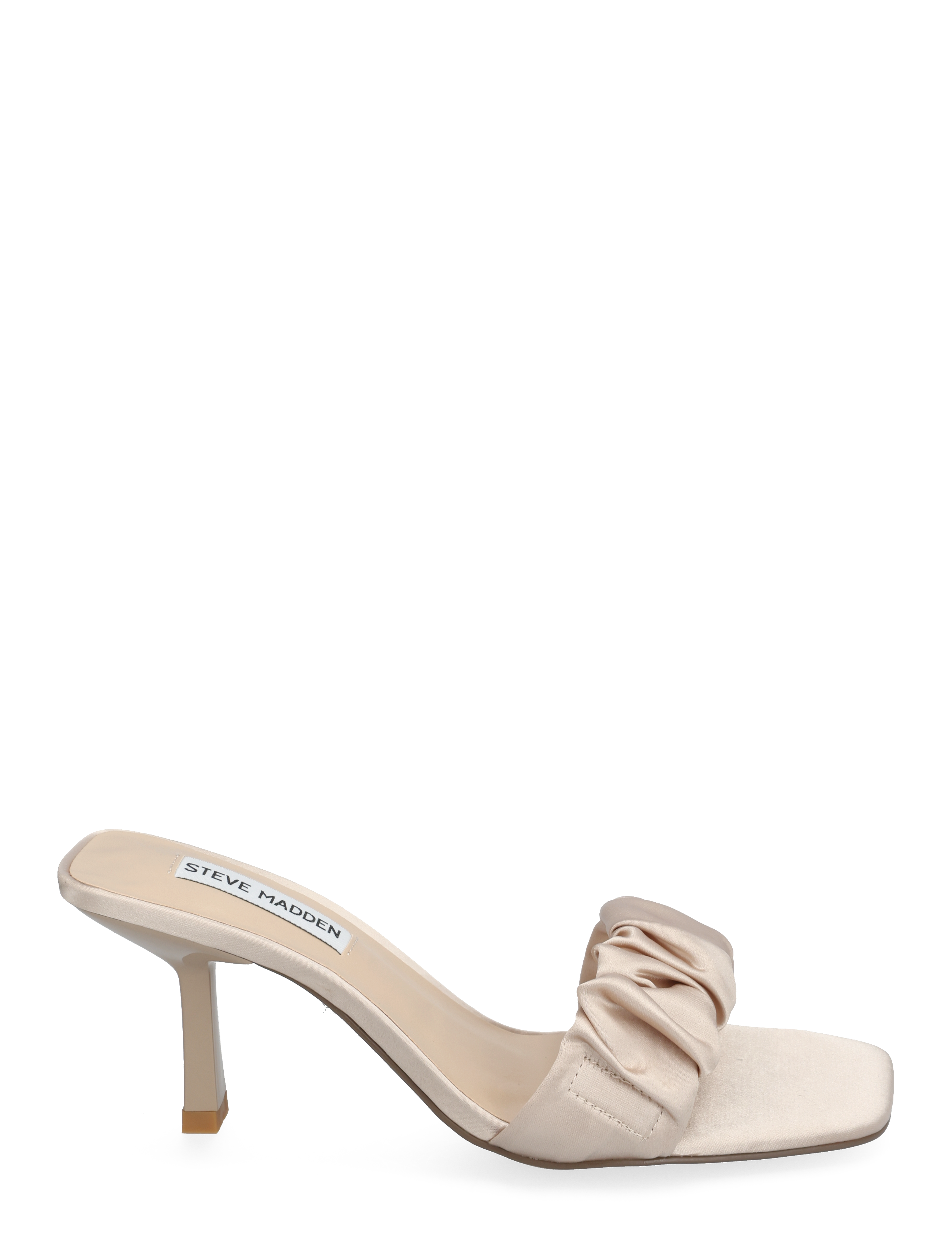 Steve Madden - Truley Sandal - nude satin - 1