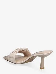 Steve Madden - Truley Sandal - party wear at outlet prices - nude satin - 2