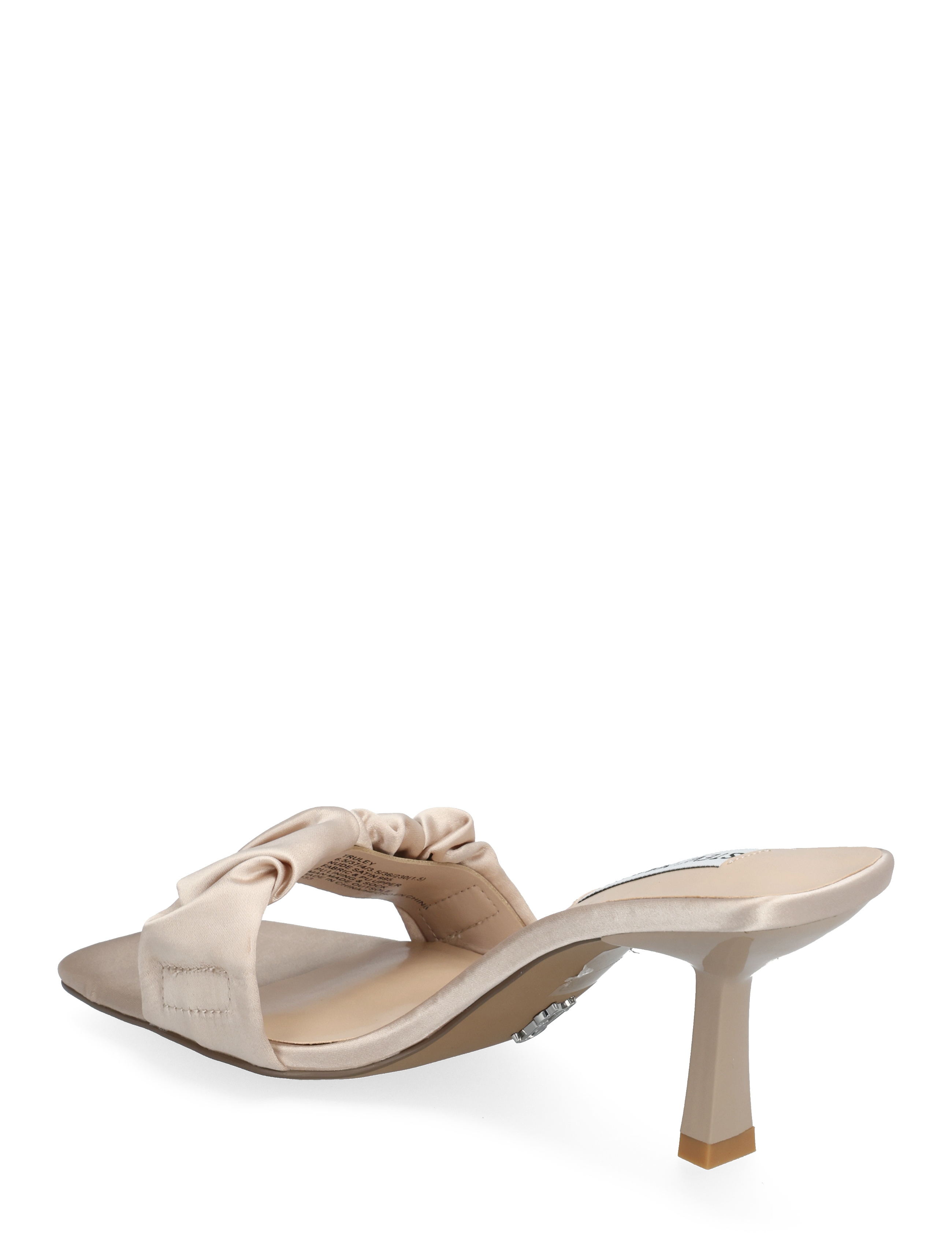 Steve Madden - Truley Sandal - nude satin - 2