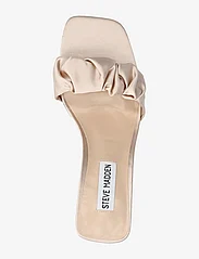 Steve Madden - Truley Sandal - party wear at outlet prices - nude satin - 3