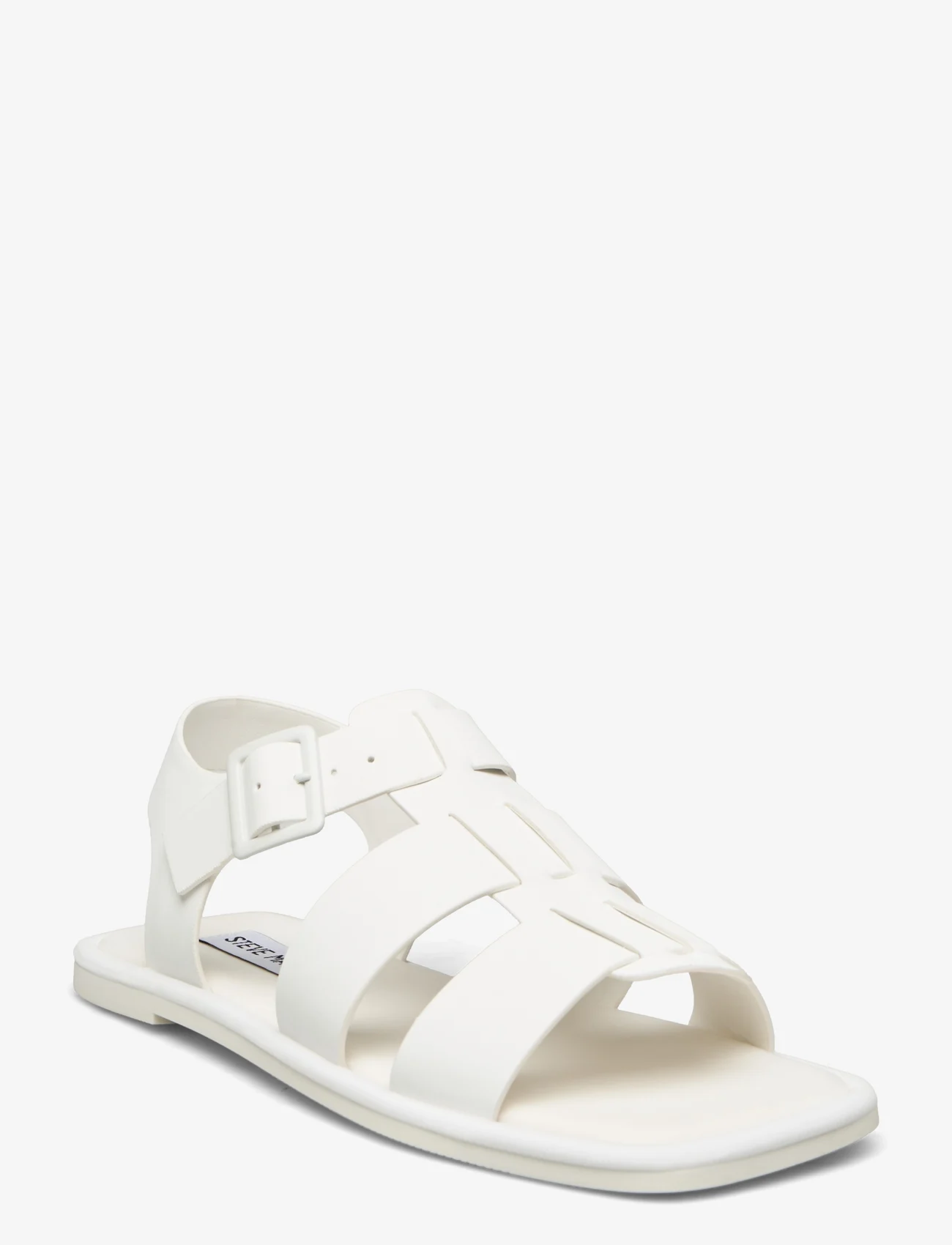 Steve Madden - Danica Sandal - platta sandaler - white - 0