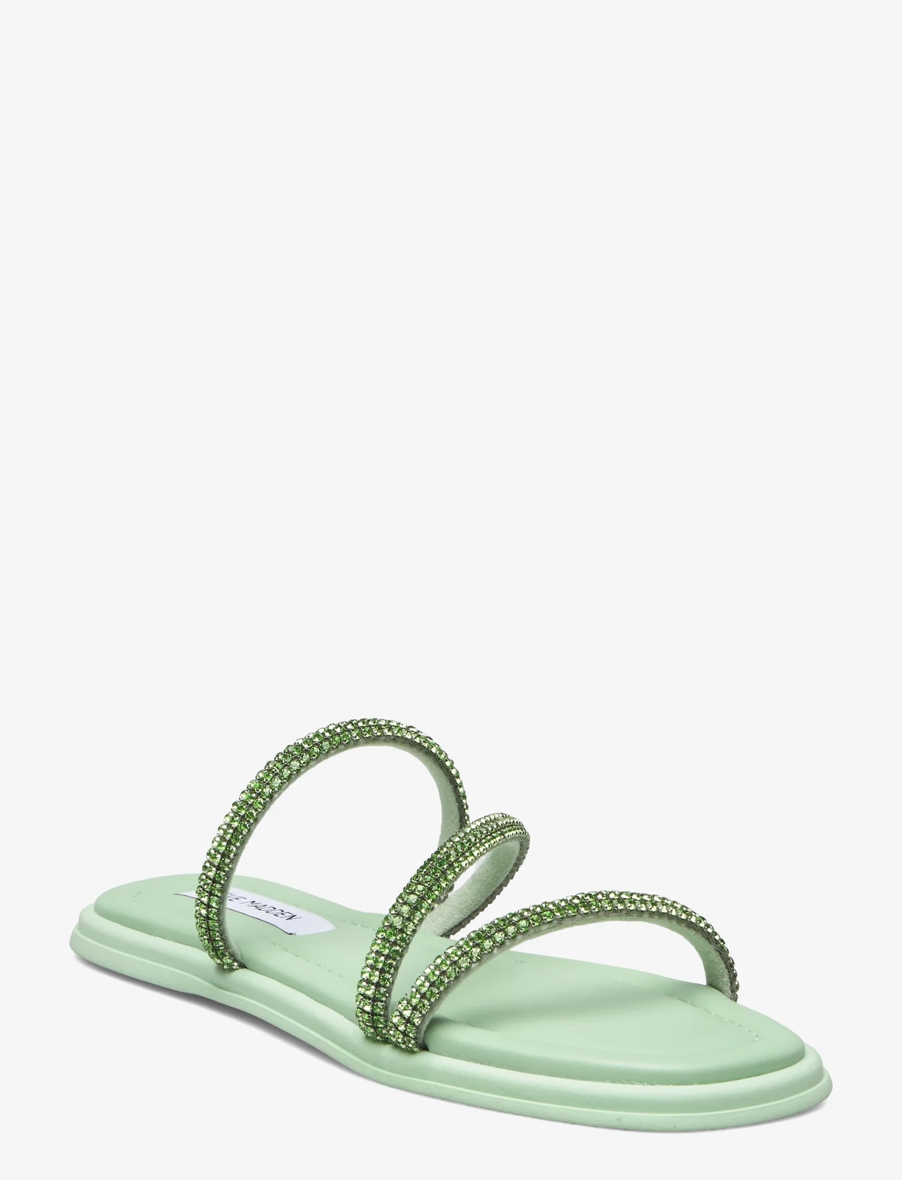 Steve Madden - Adrift Sandal - platte sandalen - green - 0