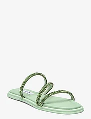 Steve Madden - Adrift Sandal - platta sandaler - green - 0