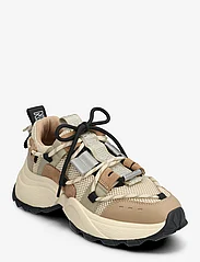 Steve Madden - Tazmania Sneaker - masīvi sportiskā stila apavi - khaki/black - 0