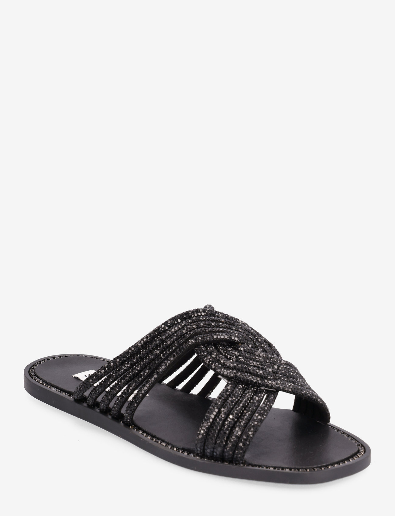 Steve Madden - Neles Sandal - black crystal - 0