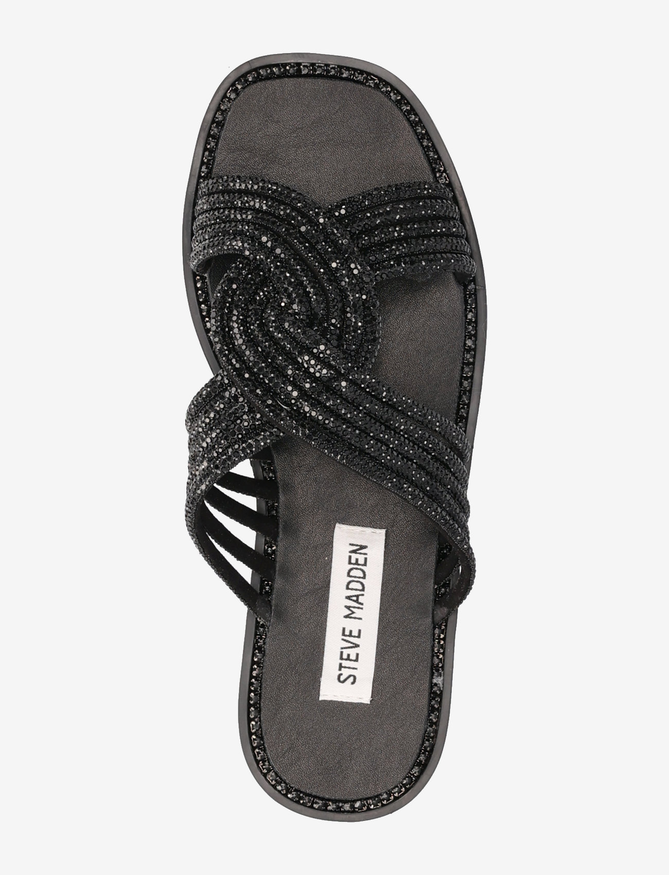 Steve Madden - Neles Sandal - black crystal - 3