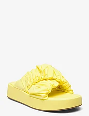 Steve Madden - Bellshore Sandal - platåsandaler - yellow - 0